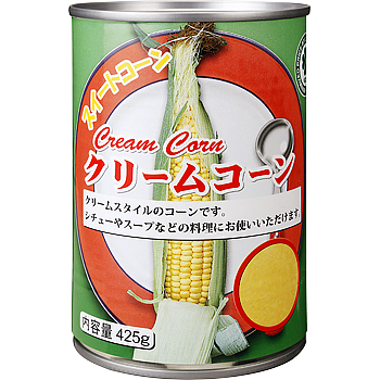 Canned Creamed Corn