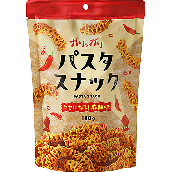 ガリッガリパスタスナック(クセになる!麻辣味)